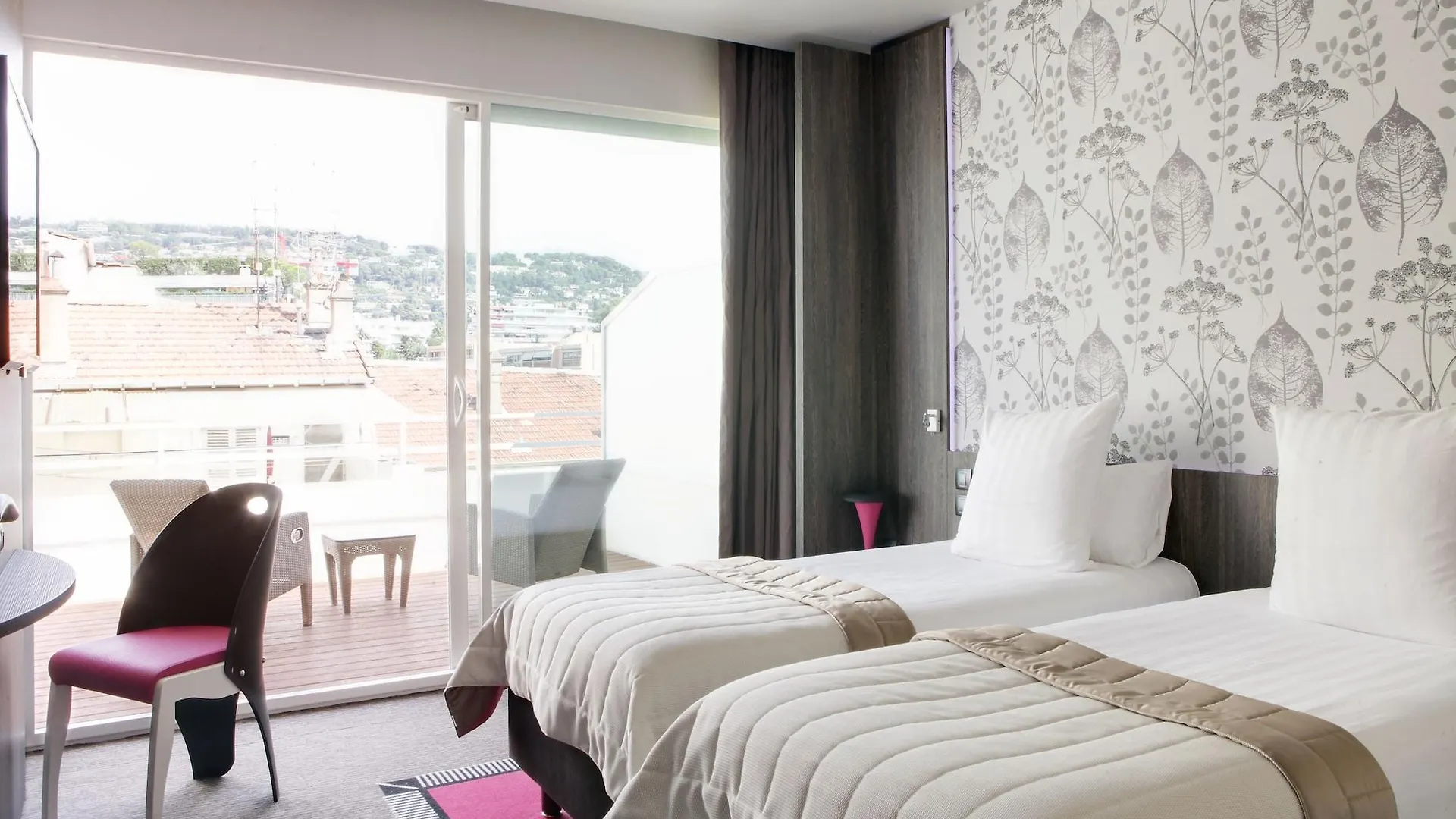 Otel Best Western Premier Le Patio Des Artistes Wellness Jacuzzi Cannes