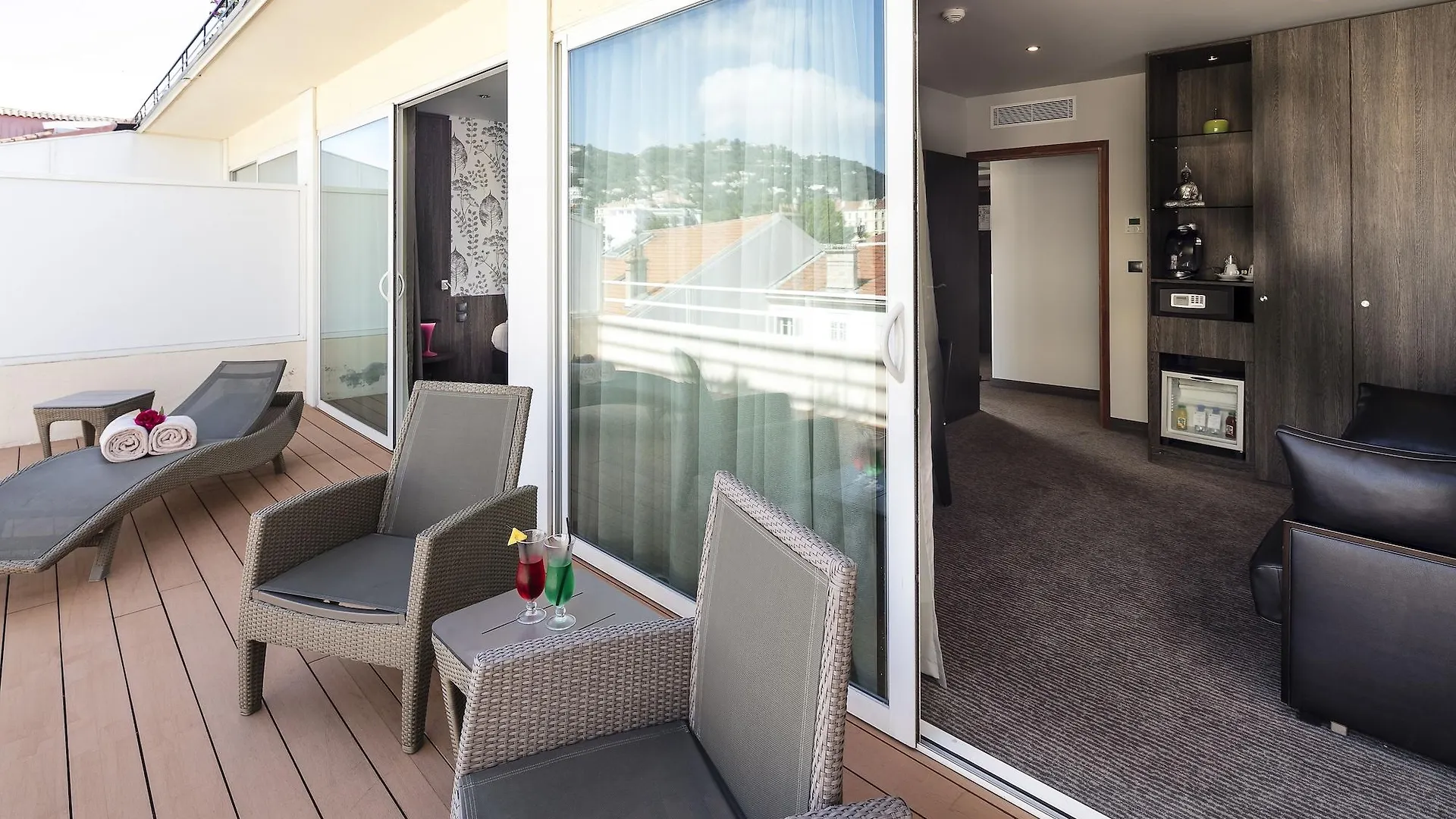 Best Western Premier Le Patio Des Artistes Wellness Jacuzzi Cannes Fransa