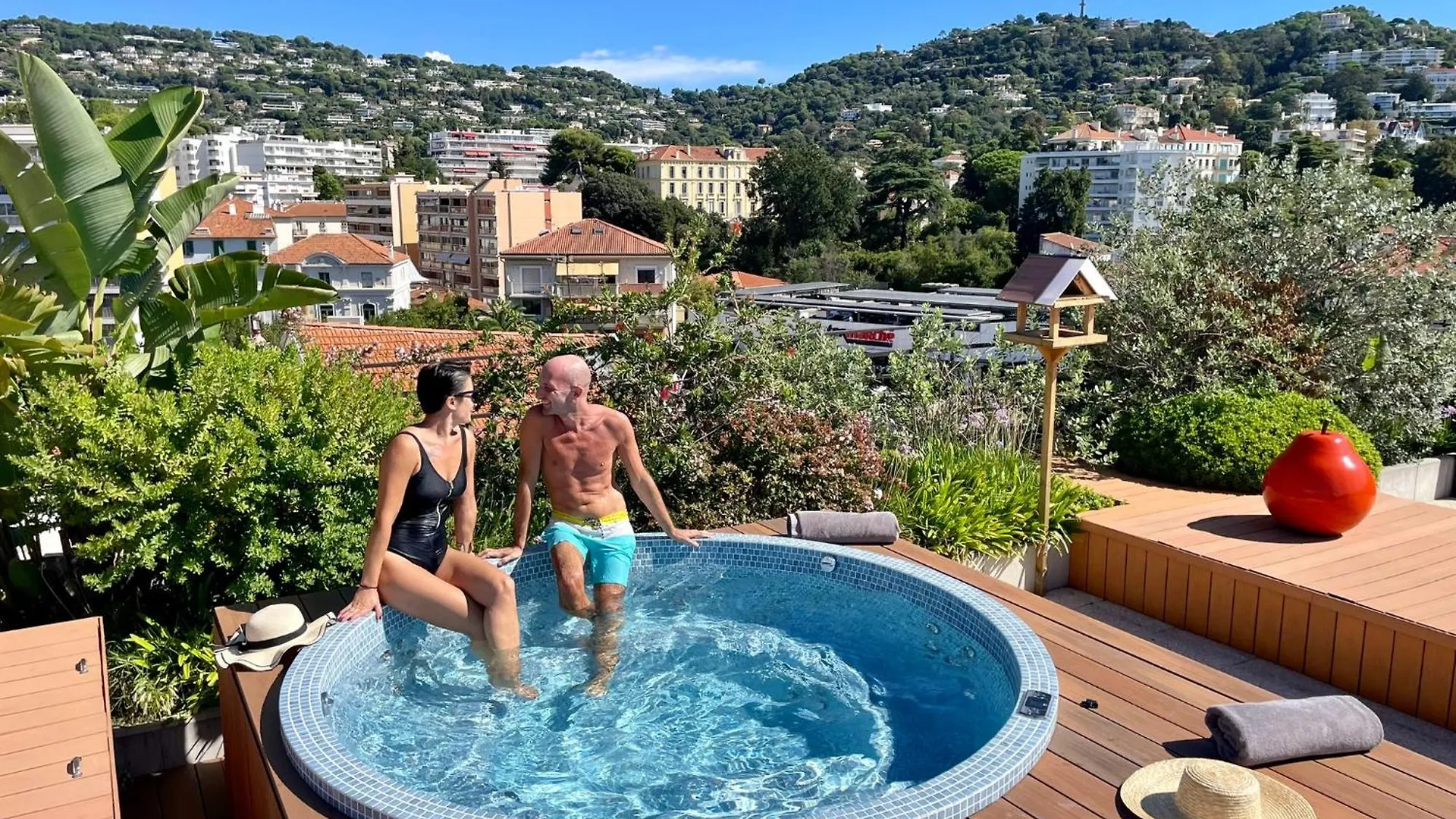 Best Western Premier Le Patio Des Artistes Wellness Jacuzzi Cannes