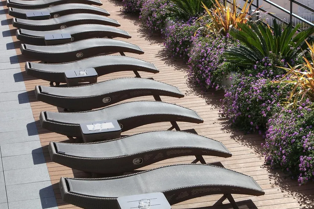 Hotel Best Western Premier Le Patio Des Artistes Wellness Jacuzzi Cannes