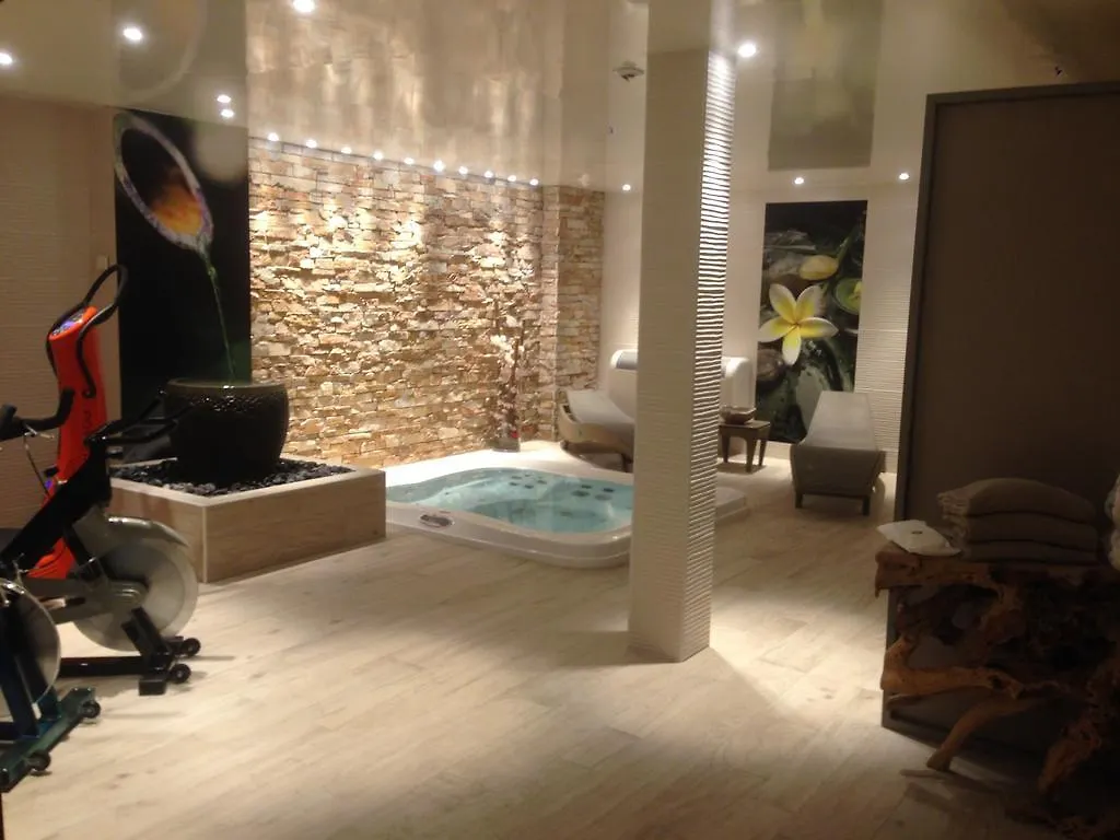 Best Western Premier Le Patio Des Artistes Wellness Jacuzzi Cannes