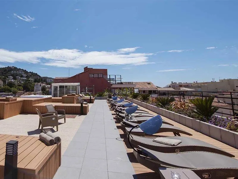 Szálloda Best Western Premier Le Patio Des Artistes Wellness Jacuzzi Cannes