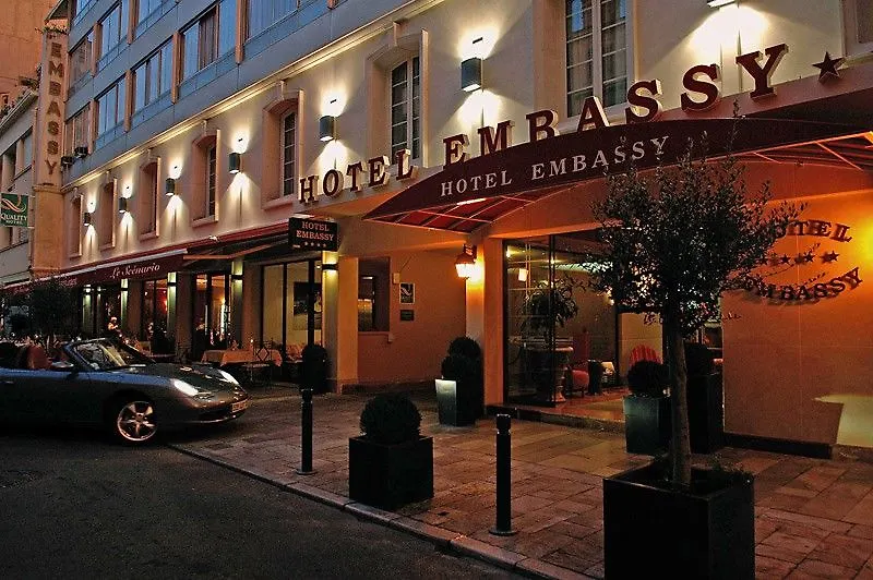 Best Western Premier Le Patio Des Artistes Wellness Jacuzzi Cannes 4*,  France